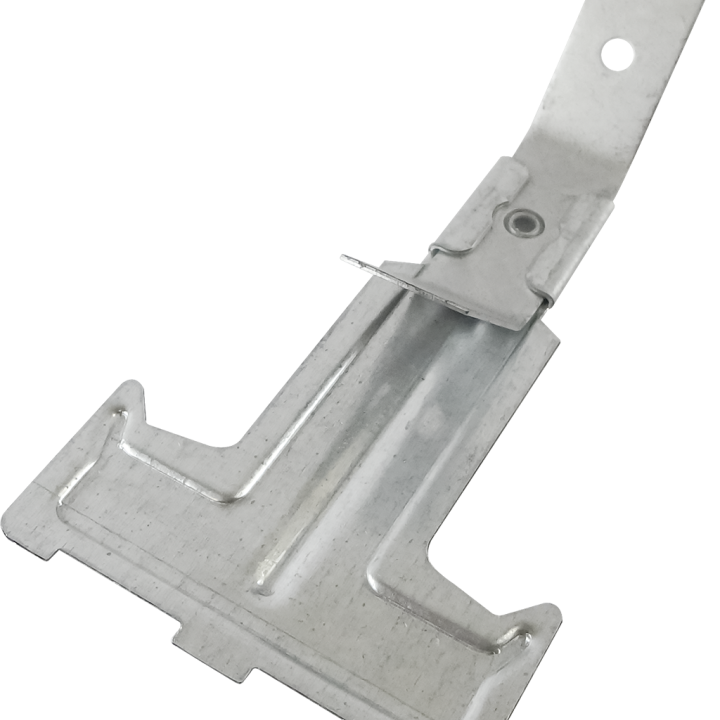 DK Profifix CD rögzítő rugós gyorsfüggesztő fémhez (100db/dob)