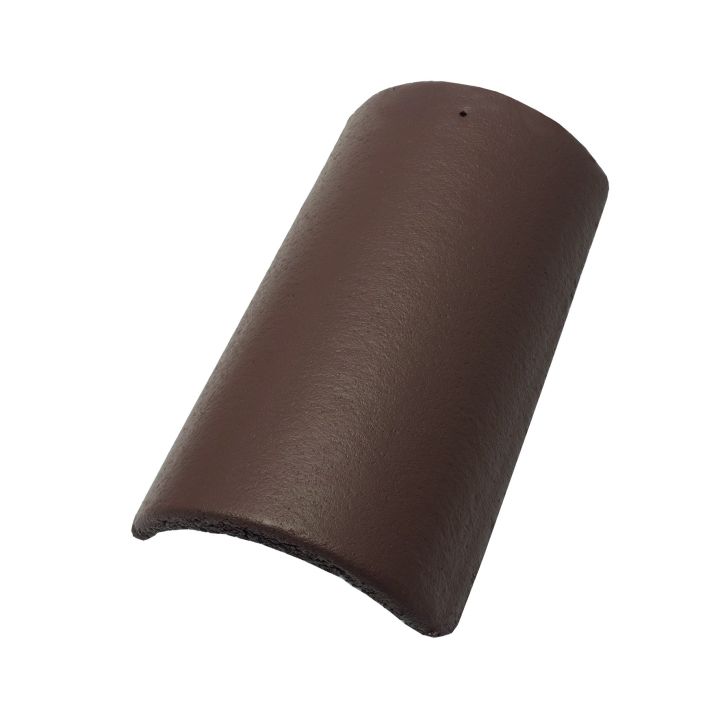 Terrán Kúpcserép (Danubia, Synus, Rundo) Elegant sötétbarna