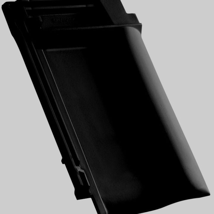 SwissporTON Balance Taréjszellőző cserép engóbozott fekete matt