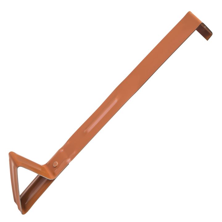 Bramac Fém hófogó acél téglavörös