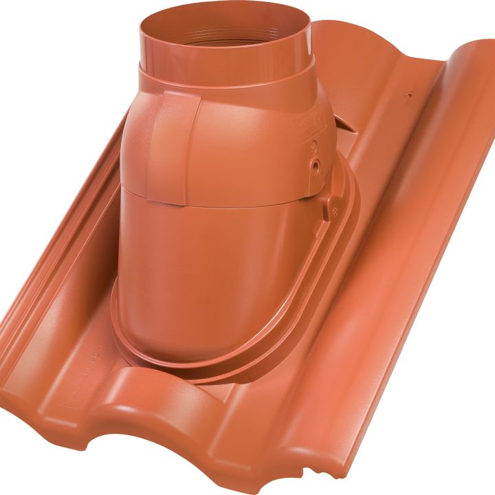 Bramac Durovent Római Füstgázkivezető egység AK116 téglavörös