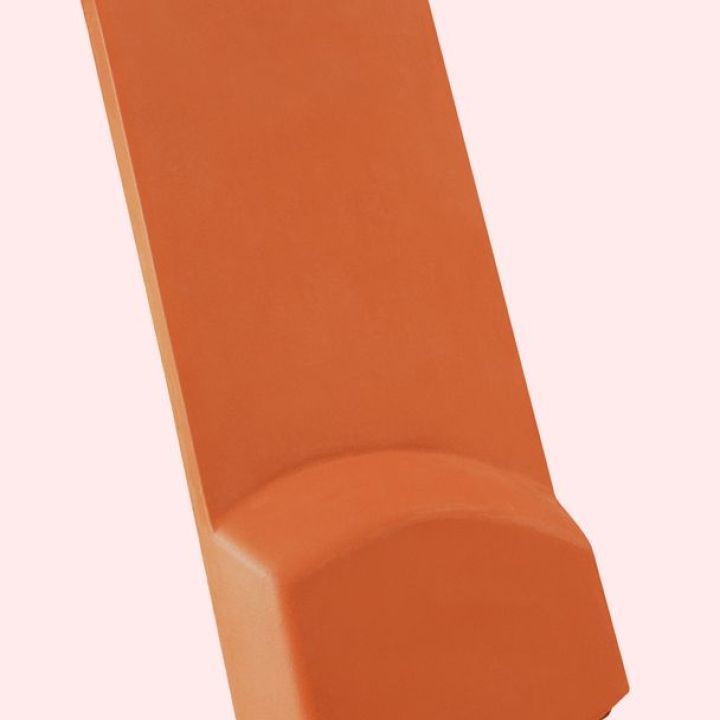 SwissporTON Klassik Szellőző alapcserép 10 cm2 engóbozott vörös