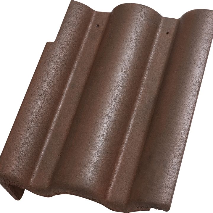 Bramac Római Szegélycserép bal antik