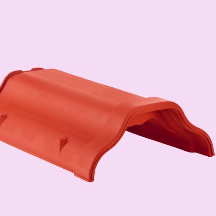 Creaton Ba/Fu/Mag/Ra/Si Kúpcserép PF üvegmázas borvörös