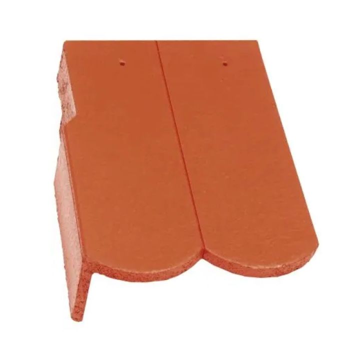 Terrán Rundo Szegélycserép bal Resistor 2020 korall (36 db/rkl)