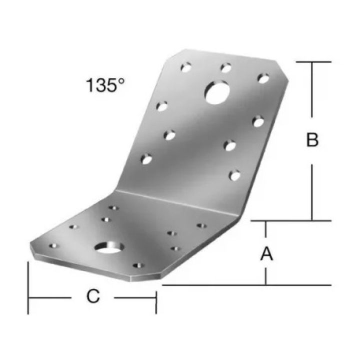 Vorm. 71108 Dúcösszekötő 90x90x65 mm
