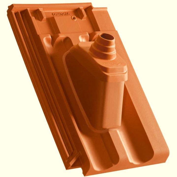 SwissporTON Rapido Antennakivezető cserép NW60 engóbozott téglavörös