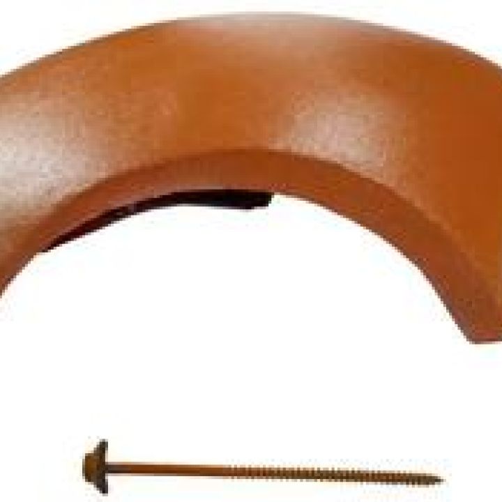 Terrán Danubia 3-as elosztó kúpcserép ColorSystem natúr