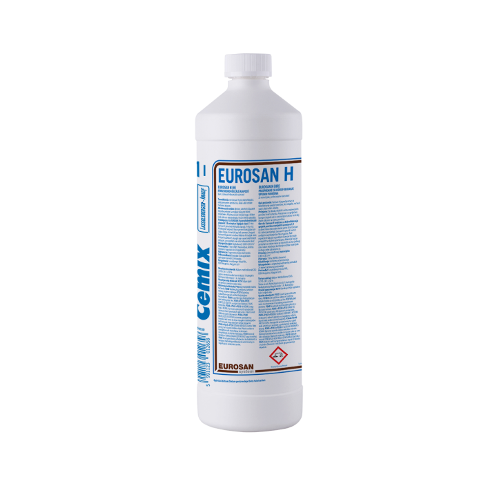Cemix 2191 Eurosan H Pórushidrofobizáló alapozó 1 l