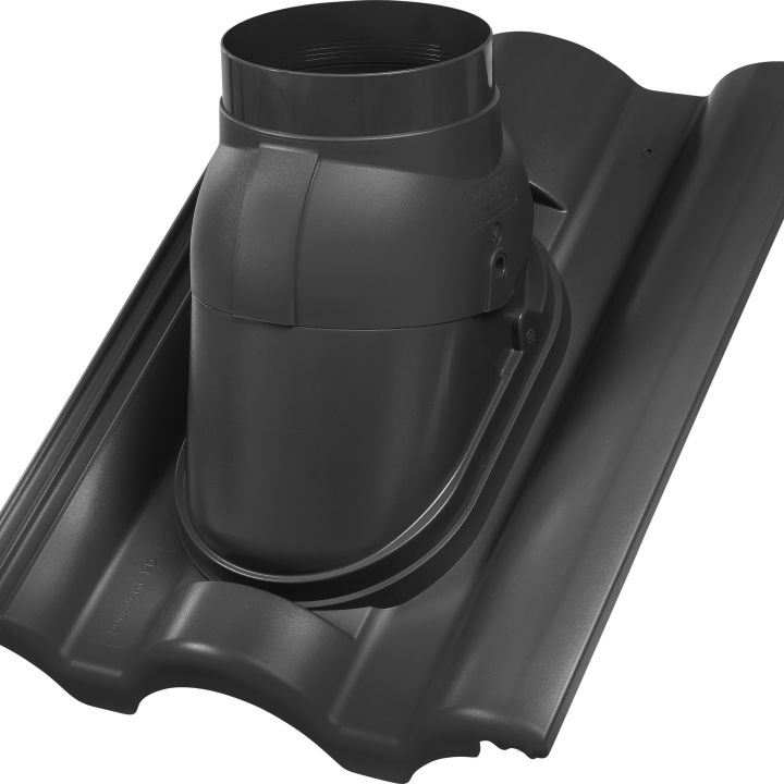 Bramac Durovent Római Füstgázkivezető egység AK116 gránit