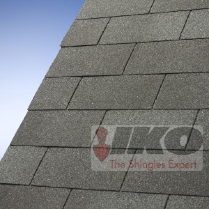 Iko Superglass 3T Zsindely téglány 50 Harvard Slate 3 m2