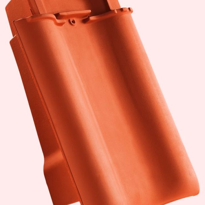 Creaton Futura Szegélycserép bal engóbozott rézvörös