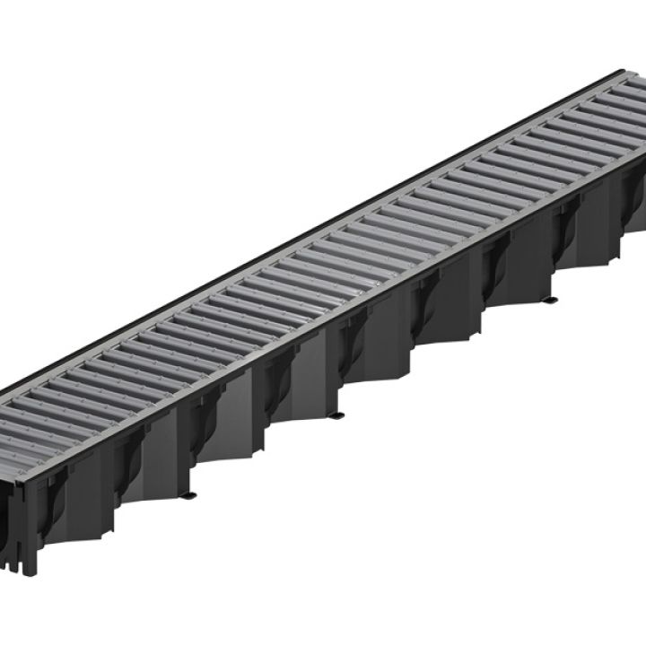 Aco Hexaline 2.0 Folyóka horganyzott acél ráccsal 1 m