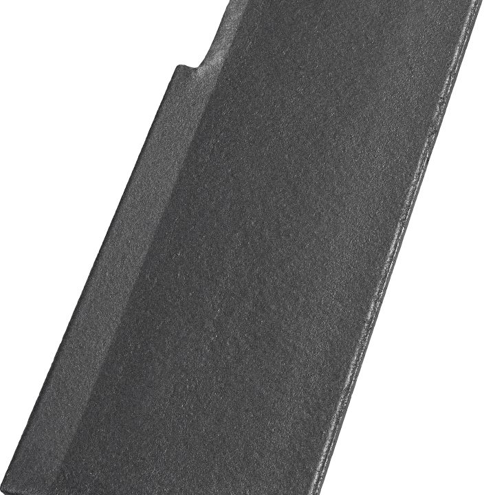 Bramac Tegalit Star Szegélycserép félcserép bal ezüstmetál