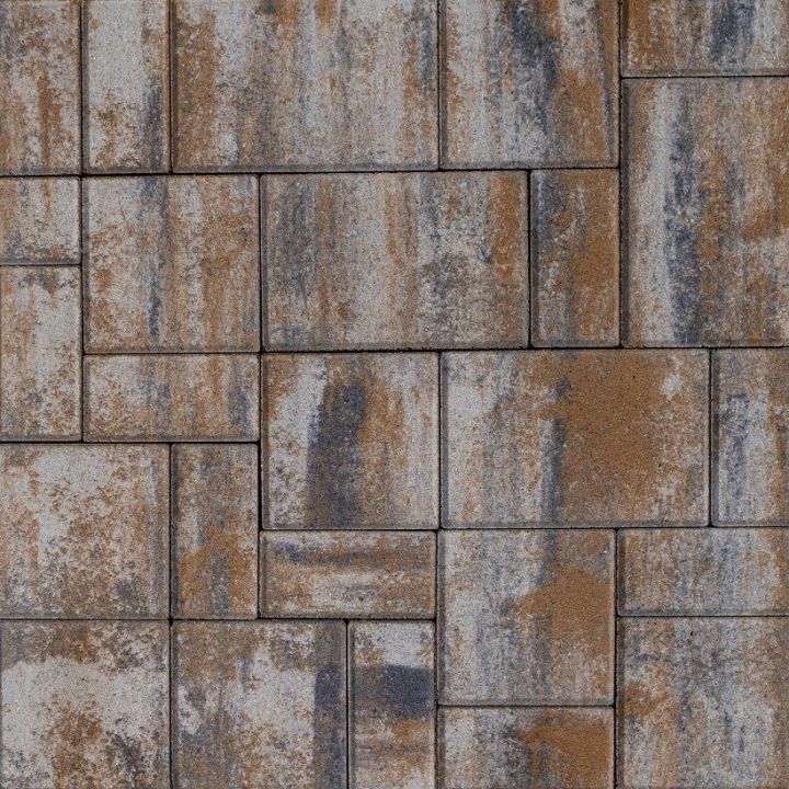 SW Maroskő Kombi térkő dióhéj 4 cm