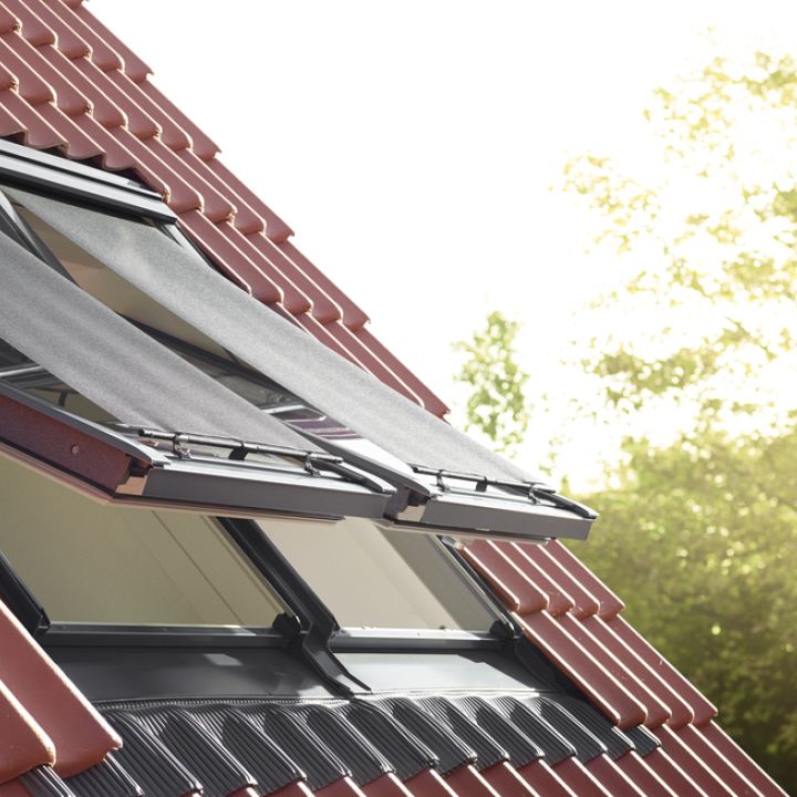 Velux külső hővédő roló MHL SK00 (SK06-SK10) 5060 fekete