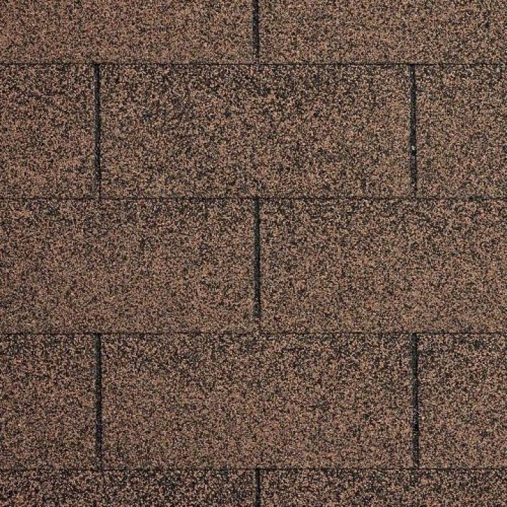 Iko Number One 3Tab Zsindely téglány (07) árnyalt barna