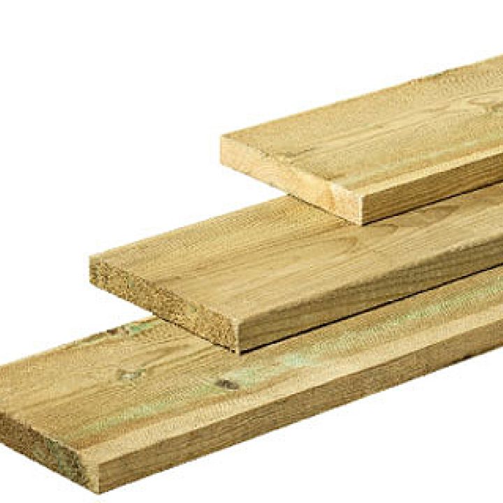 Fűrészáru fenyő deszka egységes 2,5x10 4fm