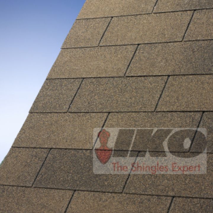 Iko Superglass 3T Zsindely téglány 53 Autumn Brown 3 m2