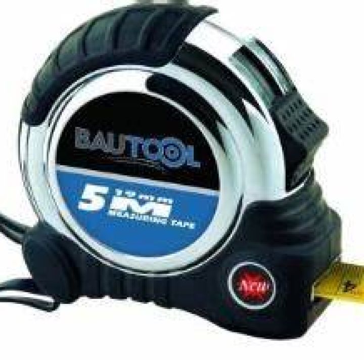 Bautool HF-5C6E mérőszalag mágneses végű 5m