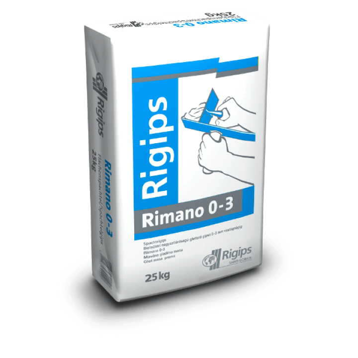 Rigips Rimano 0-3 Glett 25 kg