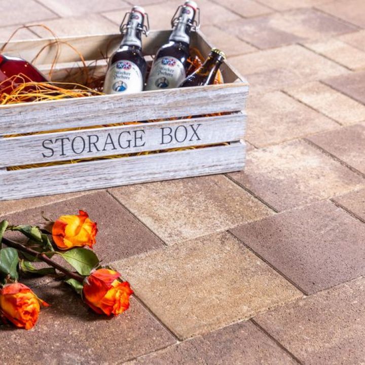 Leier Taverna Kombi Térkő sepia satírozott 6 cm