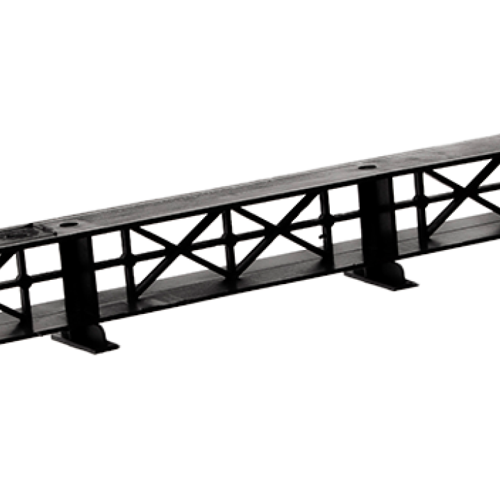 Bramac Szellőzőléc fésű nélkül antracit 1 m