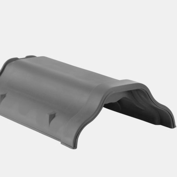 Creaton Ba/Fu/Mag/Ra/Si Kúpcserép PF üvegmázas palaszürke