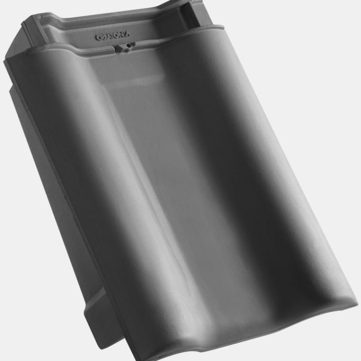 SwissporTON Balance Szegélycserép bal engóbozott palaszürke