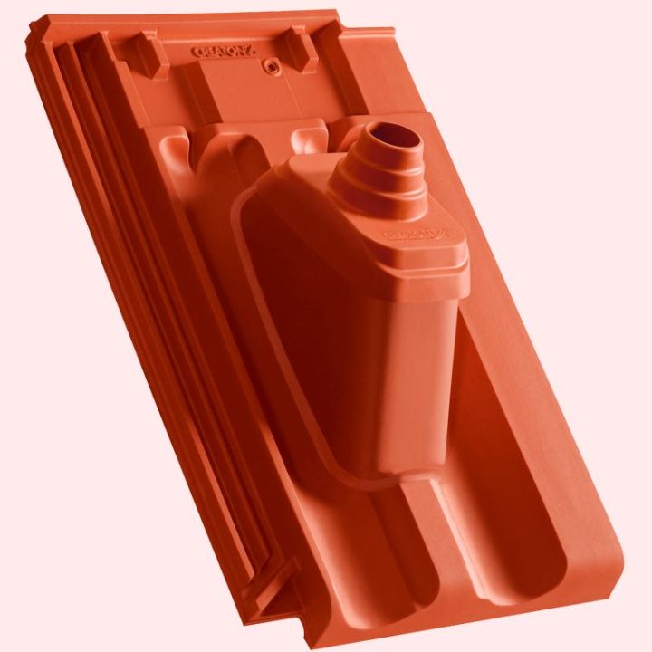 SwissporTON Rapido Antennakivezető cserép NW60 engóbozott rézvörös