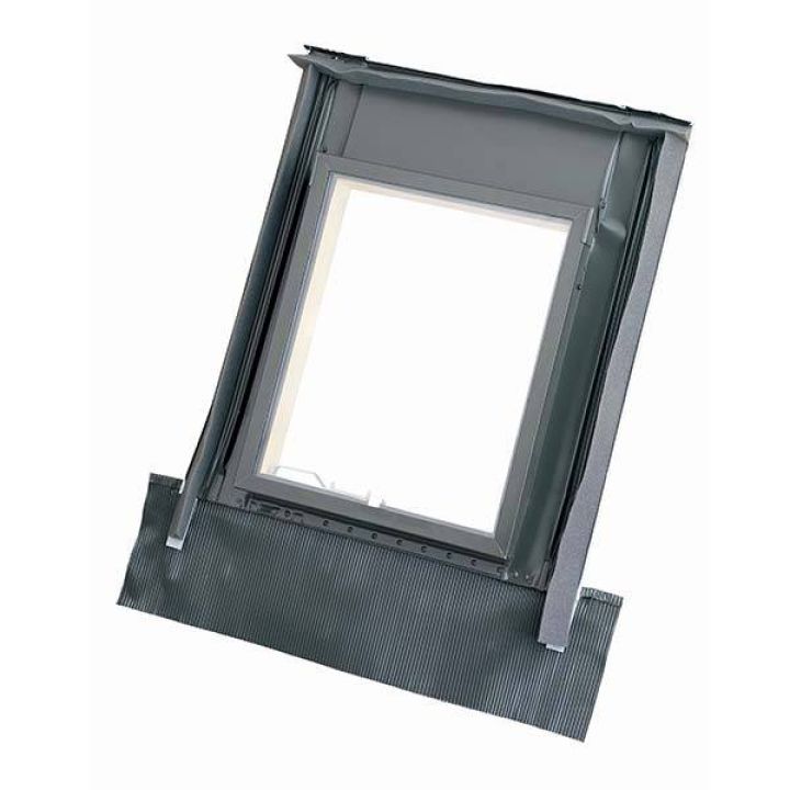 Bramac Luminex Univerzális tetőkibúvó alumínium antracit 65x65 cm