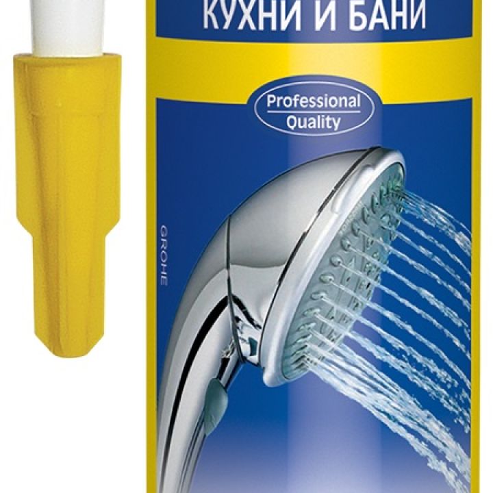 Soudal Szaniter szilikon transzparens 280ml