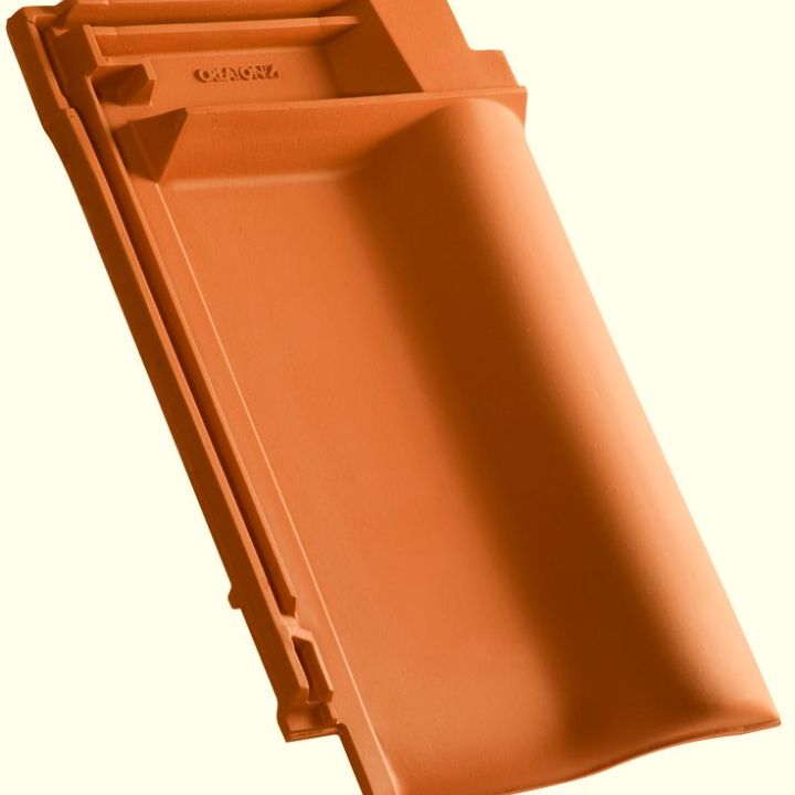 SwissporTON Balance Kettőshullámú taréjszellőző cserép engóbozott téglavörös