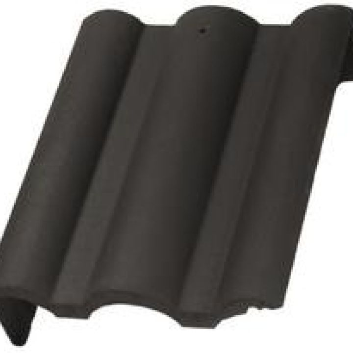 Terrán Danubia Szegélycserép bal ColorSystem antracit