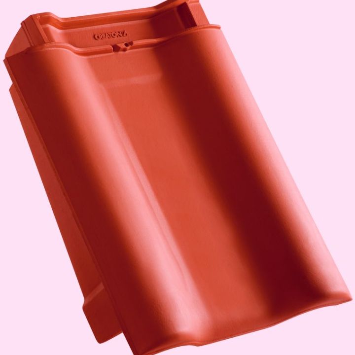 SwissporTON Balance Szegélycserép bal engóbozott borvörös