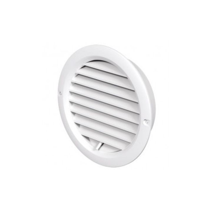 Szellőzőrács 10 cm kör alakú műanyag