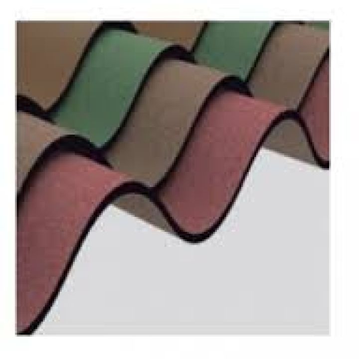 Gutta Base Bitumenes hullámlemez barna 85,5x200 cm