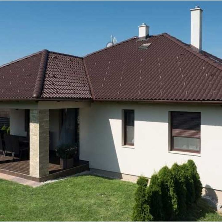 újHáz Standard Kezdőkúp Colorsystem kakaóbarna