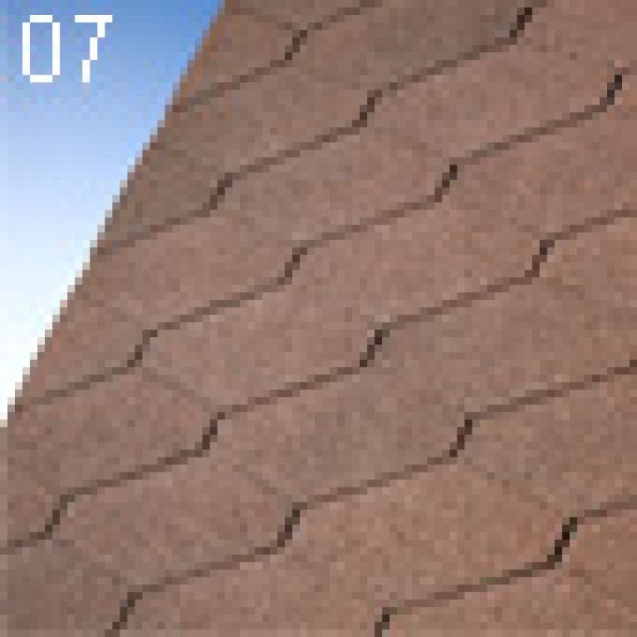 Iko Diamant Plus Zsindely gyémánt 07 árnyalt barna 2 m2