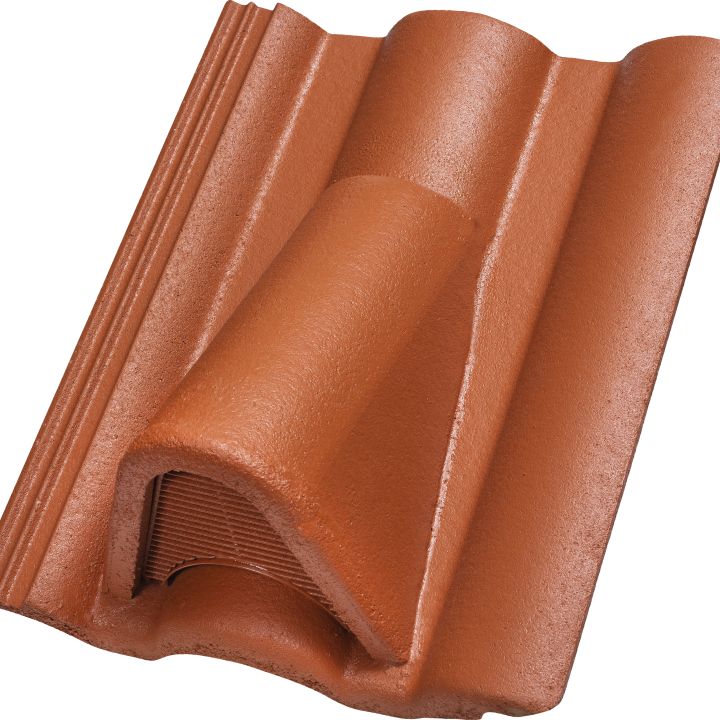 Bramac Római Protector Szellőzőcserép téglavörös