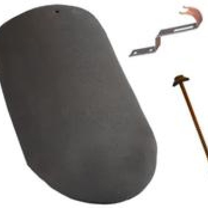 Terrán Danubia Kezdő kúpcserép ColorSystem antracit