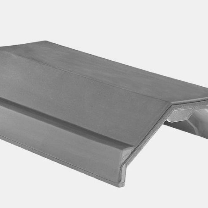 Creaton Domino Kúpcserép PD engóbozott palaszürke