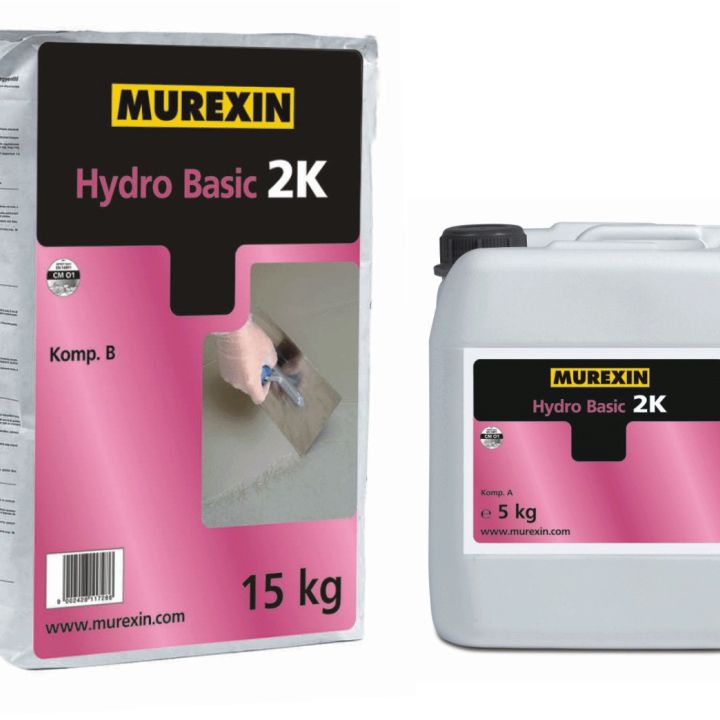Murexin Hydro Basic 2K Vastagfólia A komponens 5 kg
