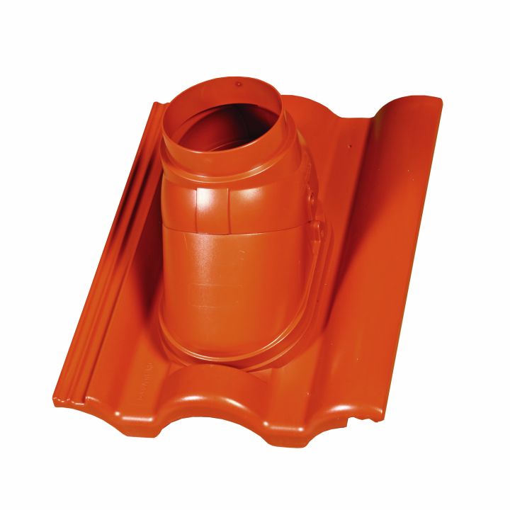 Bramac Durovent Római Füstgázkivezető egység AK128 téglavörös