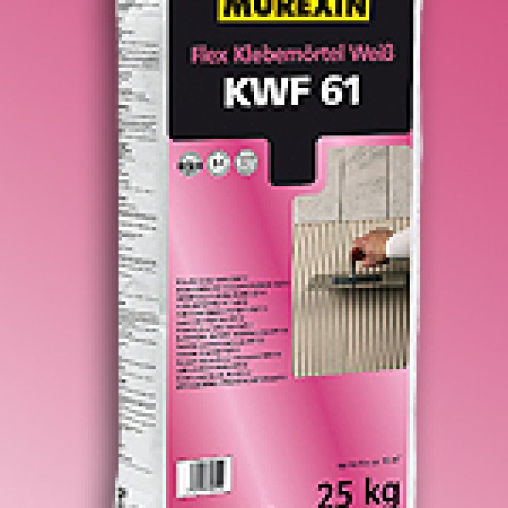 Murexin KWF 61 Flexibilis ragasztóhabarcs (C2TES1) fehér 8 kg