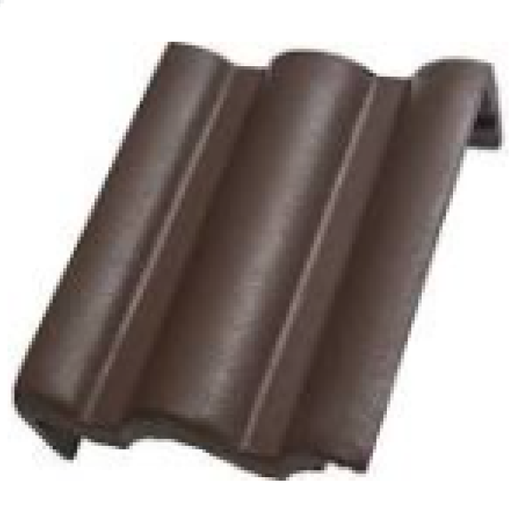 Bramac Római Protector Félnyeregtető szegélycserép bal barna