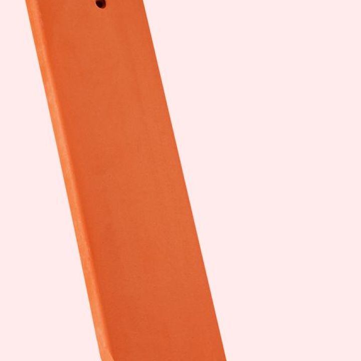 SwissporTON Klassik Félcserép engóbozott rézvörös