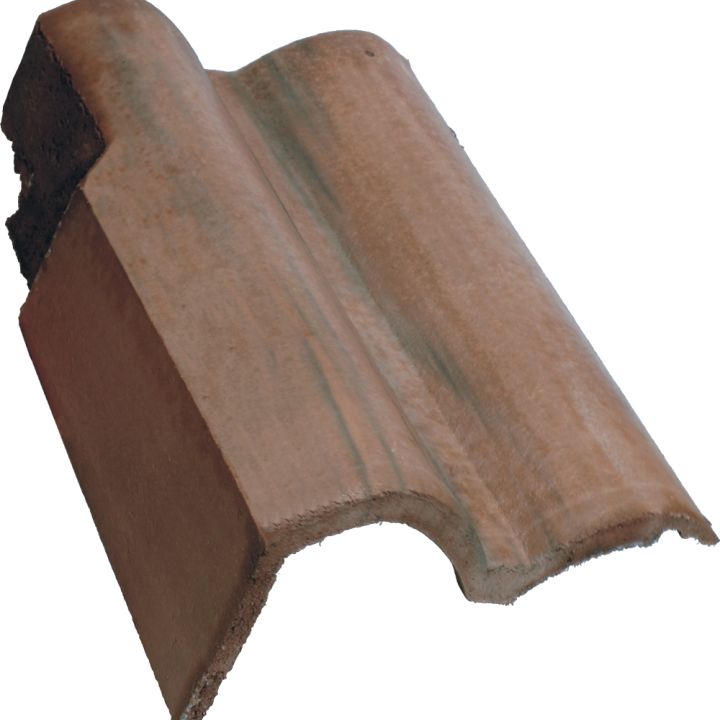 Terrán Coppo 2018 Félnyeregtető szegélycserép bal ColorSystem ódon