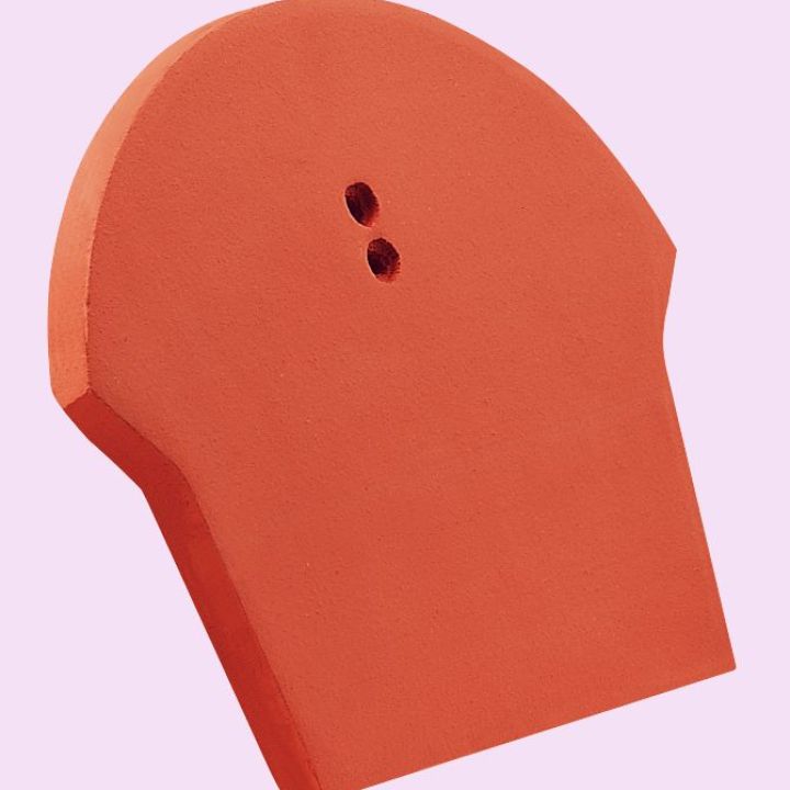 Creaton Ba/Ra Kúpcserép zárókorong kerámia PF engóbozott borvörös