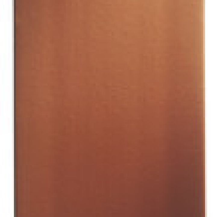 SwissporTON Ambiente Egyenesvágású Alumínium alapelem natúrvörös